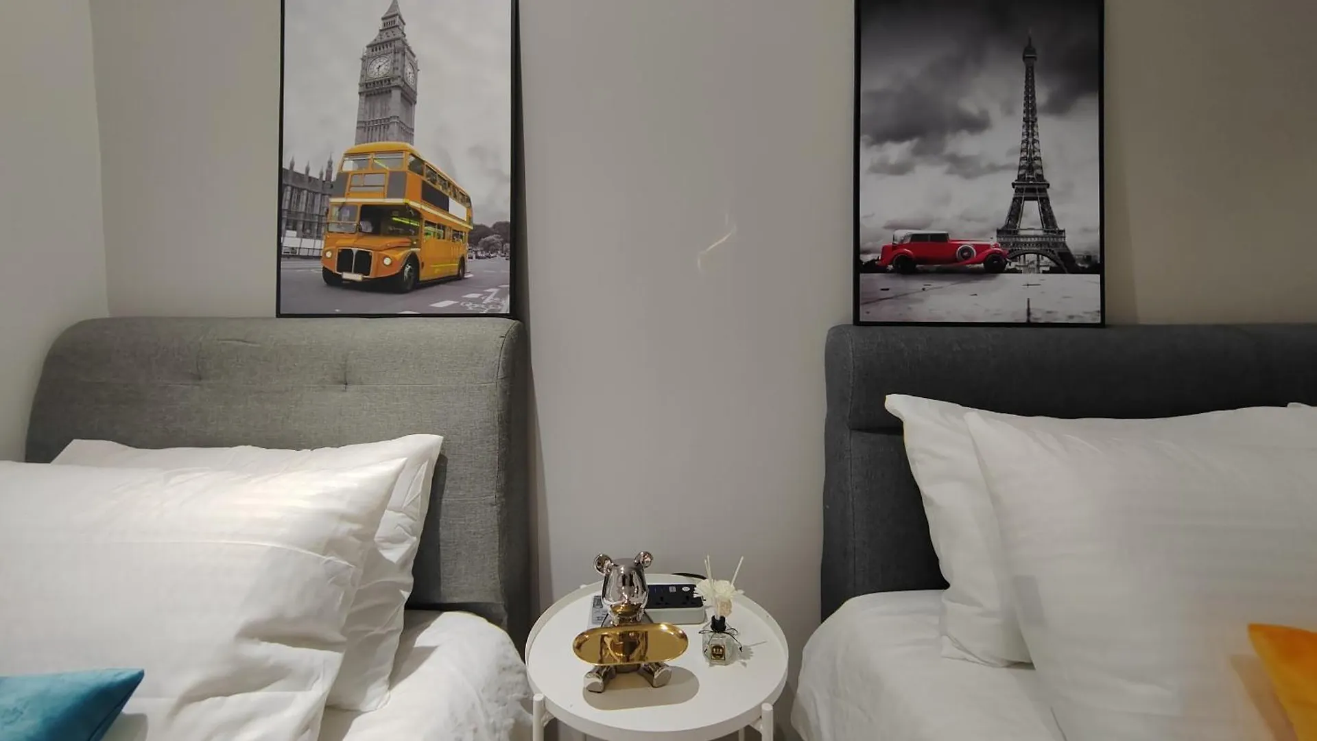 Mont Kiara Main Street Walking Distance Suwnay 163 1 Bedroom Balcony 1-3Pax 吉隆坡