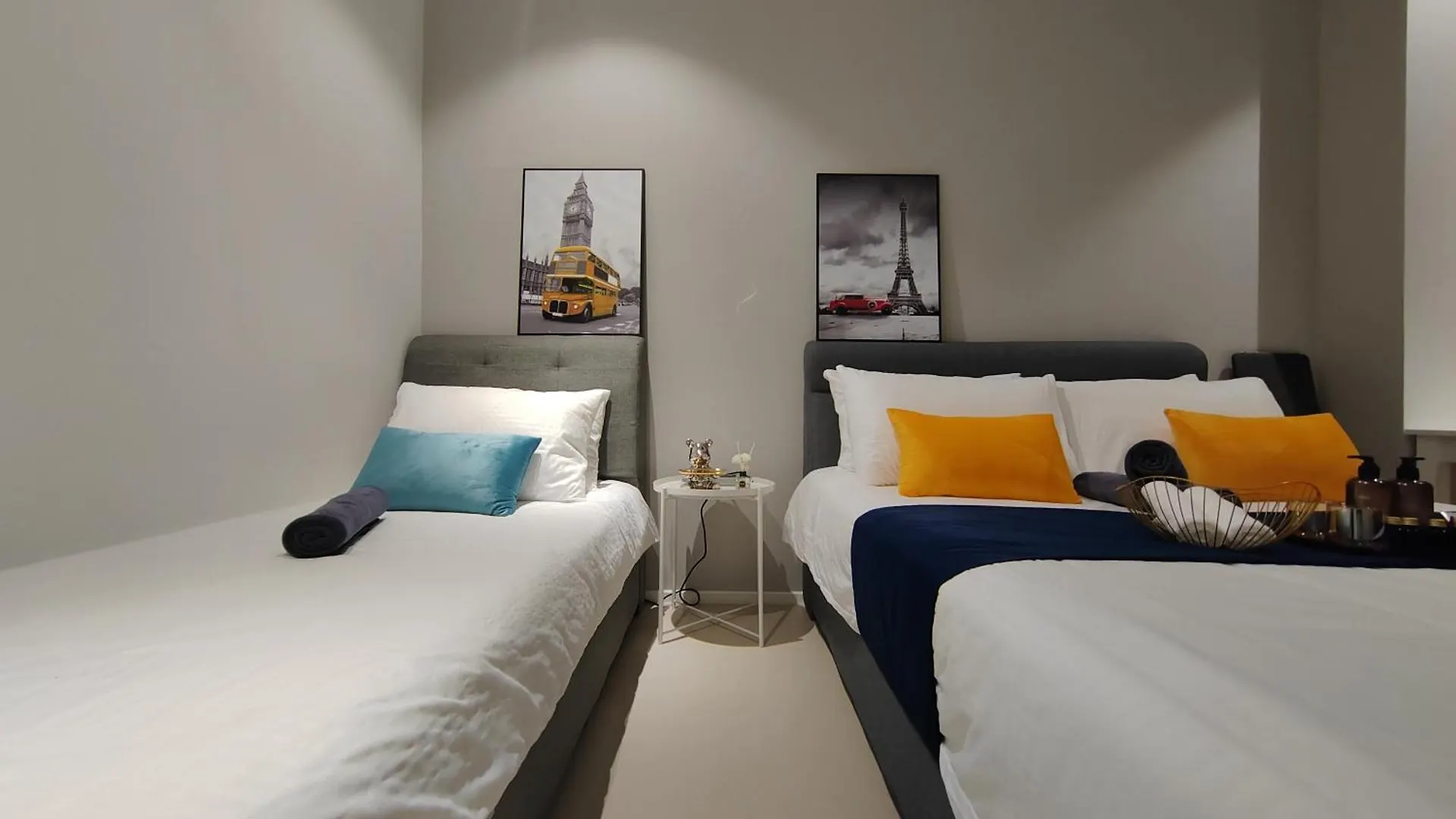 公寓 Mont Kiara Main Street Walking Distance Suwnay 163 1 Bedroom Balcony 1-3Pax 马来西亚