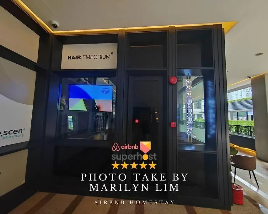 公寓 Mont Kiara Main Street Walking Distance Suwnay 163 1 Bedroom Balcony 1-3Pax 马来西亚