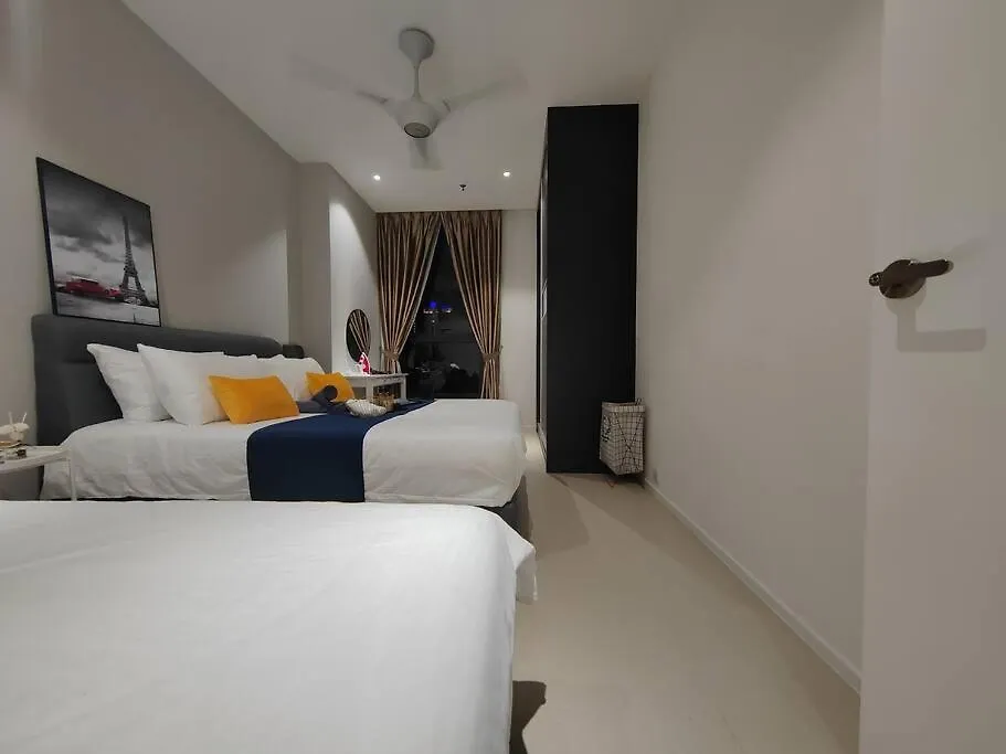 Mont Kiara Main Street Walking Distance Suwnay 163 1 Bedroom Balcony 1-3Pax 0*, 吉隆坡 马来西亚