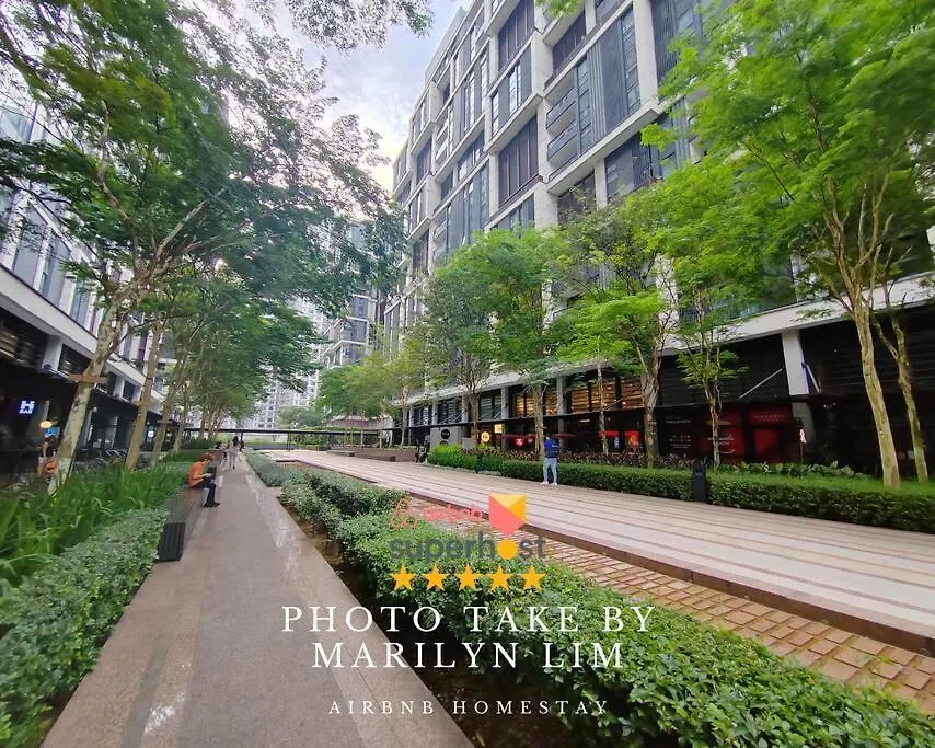 Mont Kiara Main Street Walking Distance Suwnay 163 1 Bedroom Balcony 1-3Pax 0*, 吉隆坡