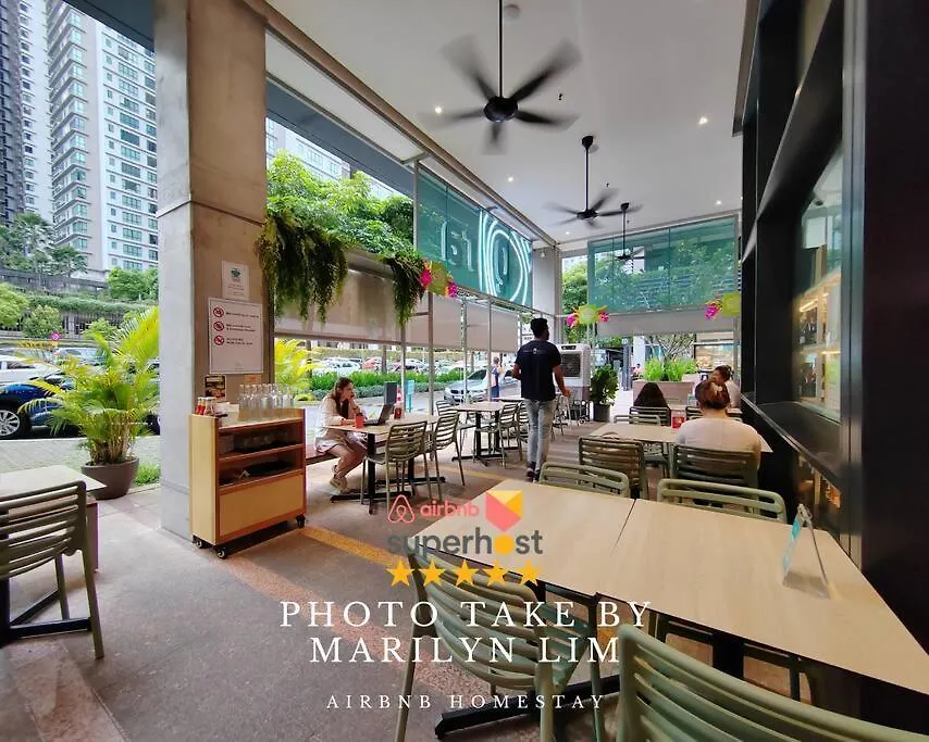 公寓 Mont Kiara Main Street Walking Distance Suwnay 163 1 Bedroom Balcony 1-3Pax