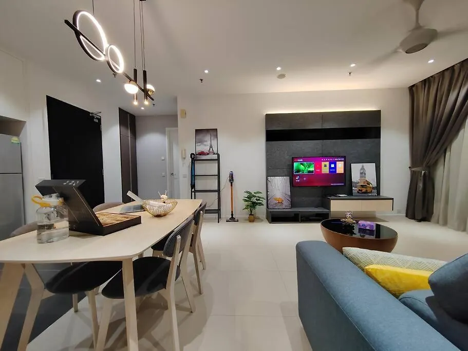 Mont Kiara Main Street Walking Distance Suwnay 163 1 Bedroom Balcony 1-3Pax Appartement Kuala Lumpur