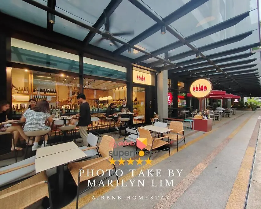 Mont Kiara Main Street Walking Distance Suwnay 163 1 Bedroom Balcony 1-3Pax Appartement