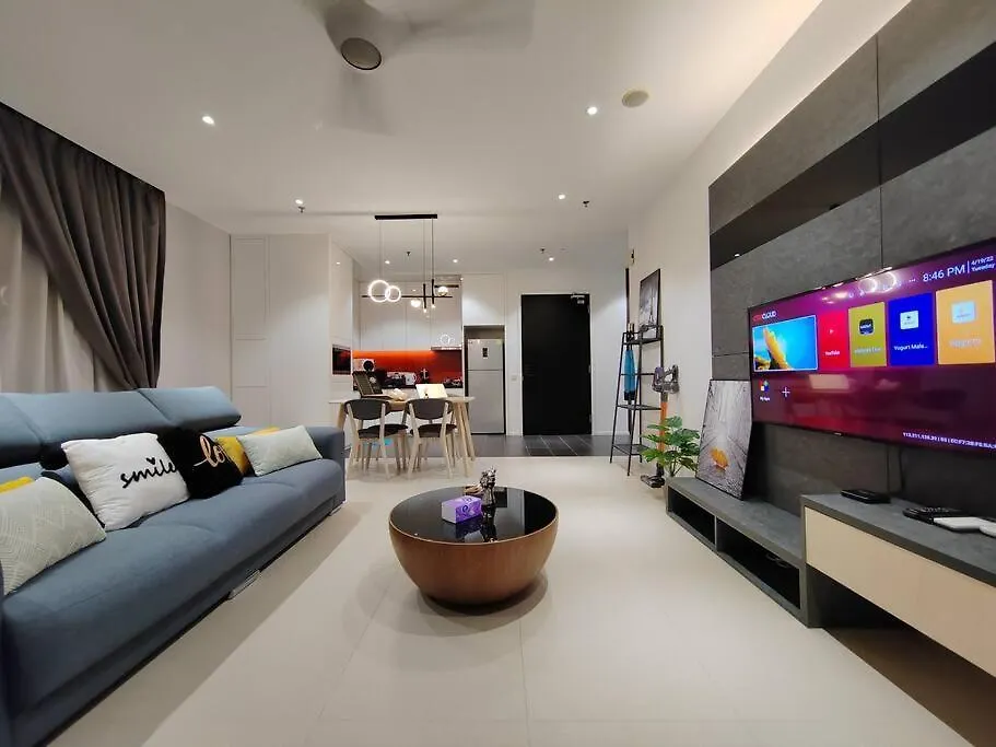 Mont Kiara Main Street Walking Distance Suwnay 163 1 Bedroom Balcony 1-3Pax 0*, Kuala Lumpur